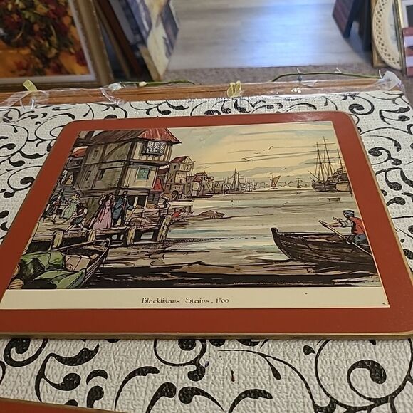 Vintage Trivet Set - Picture 4 of 7